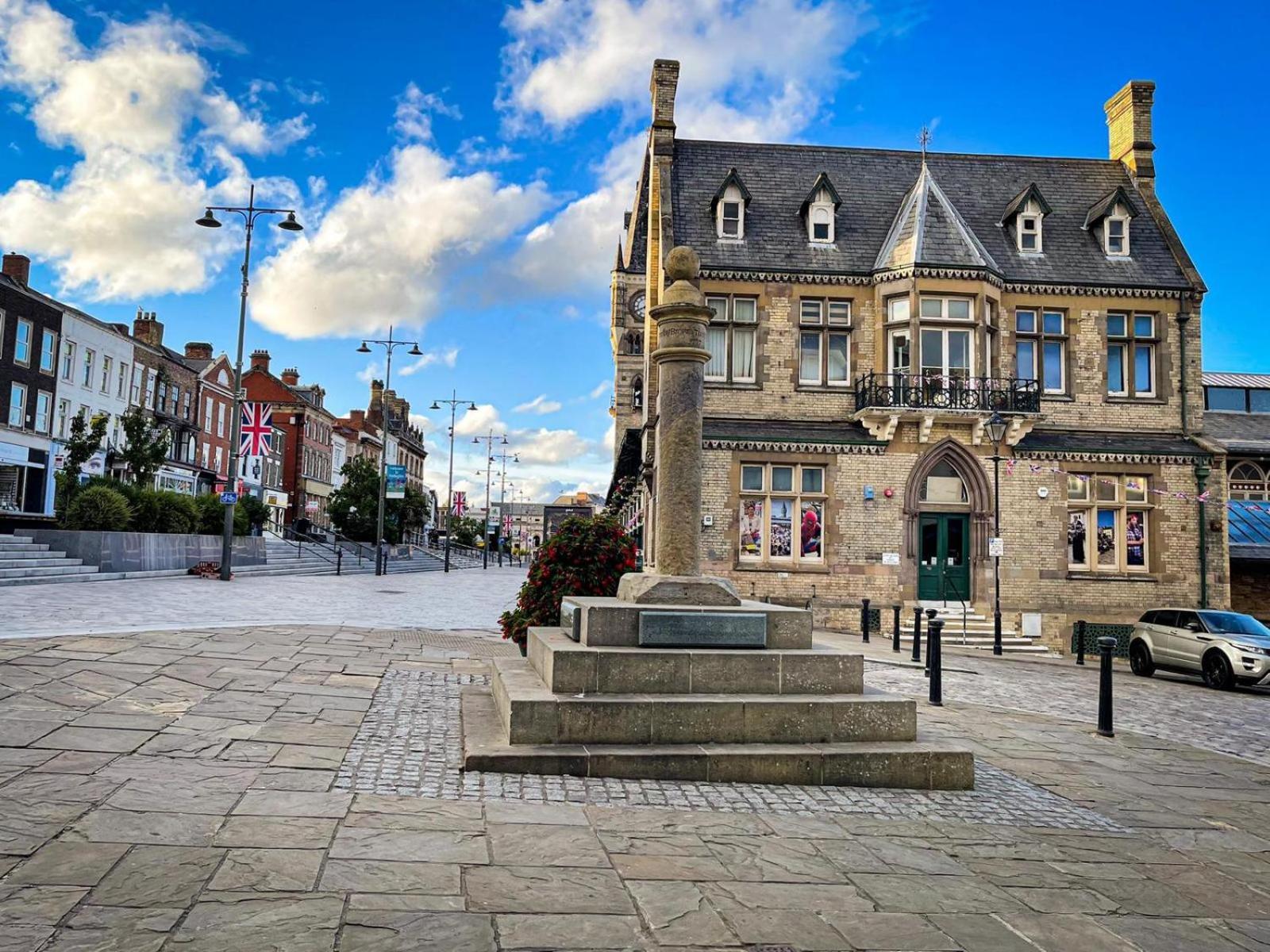 Sterling Stylish 2 Bedroom Central Modern Apartment Darlington  Exteriör bild